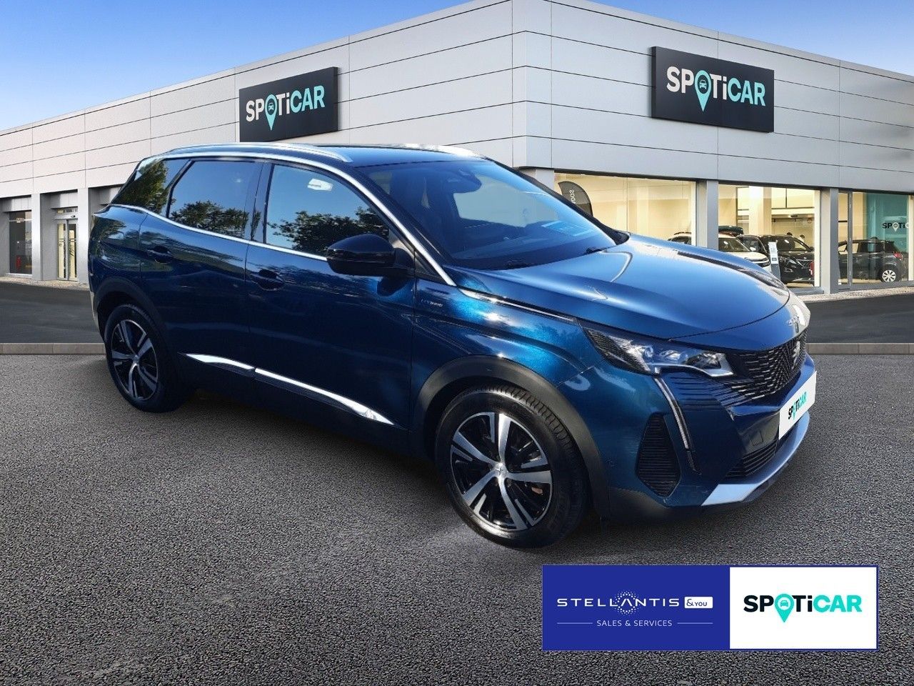 Peugeot 3008 GT Hybrid 225 Automatik *Navi*SHZ*Kamera imagem 3