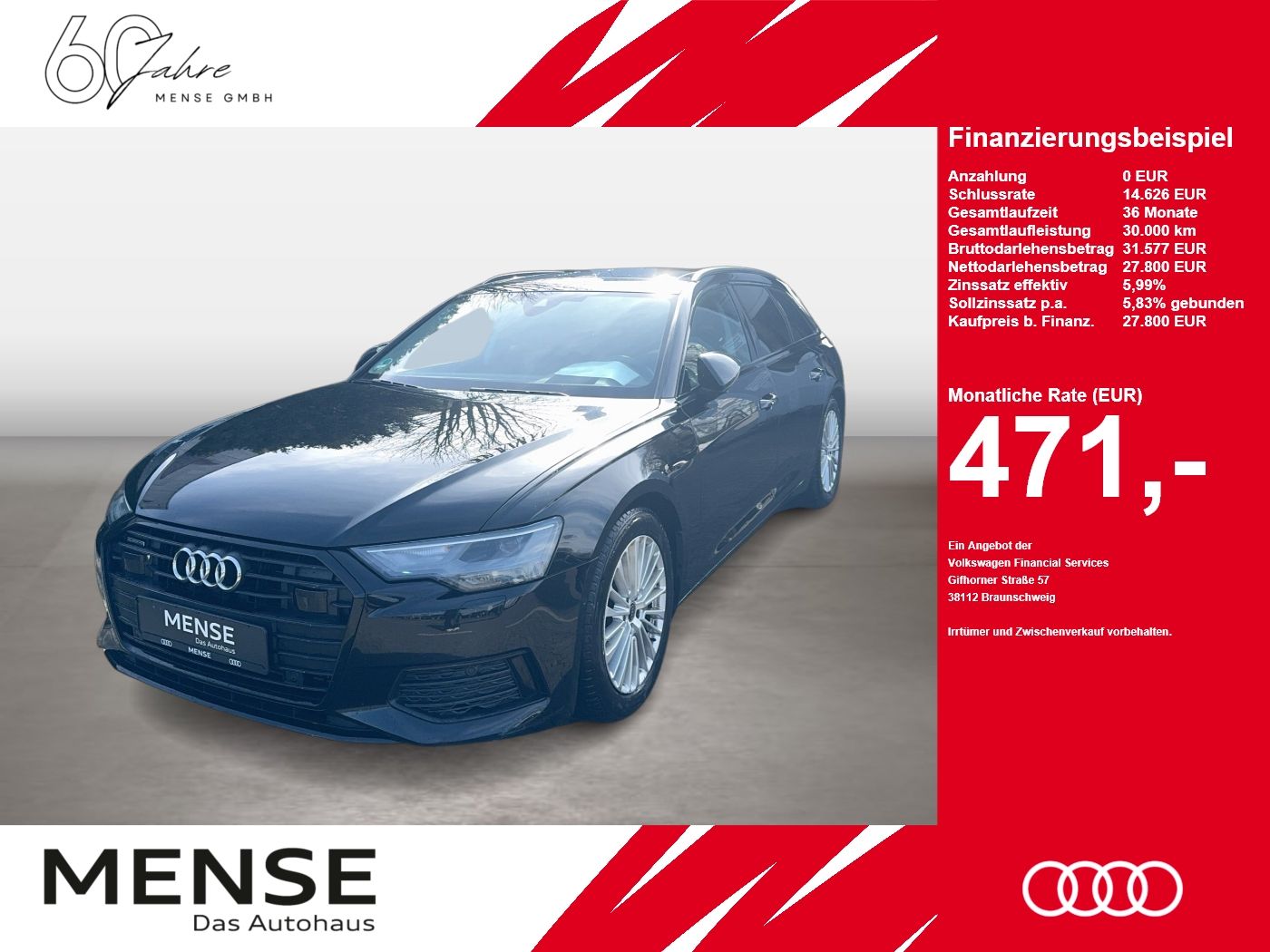 Audi A6 Avant 50 TFSIe S tronic Design AHK