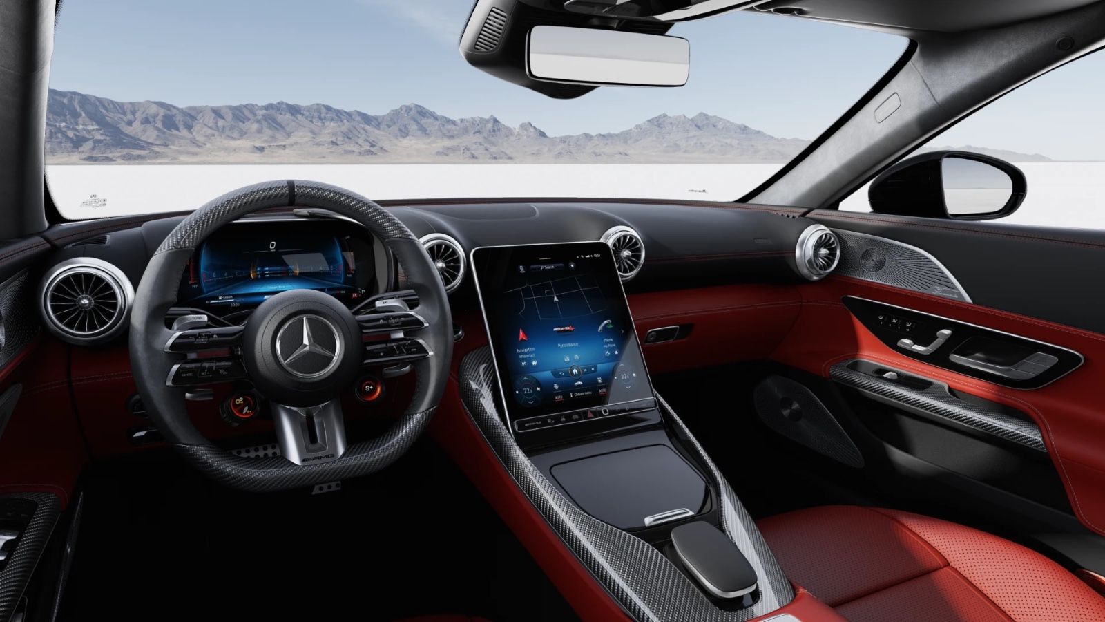 Fahrzeugabbildung Mercedes-Benz AMG SL 63/PROD.23/PREMIUM+/BURM. 3D/AERO/CARBON/