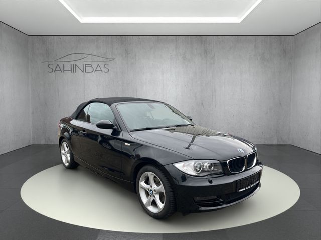 BMW 118i Cabrio Leder/Klimaaut./Xenon/Tüv 7-2025