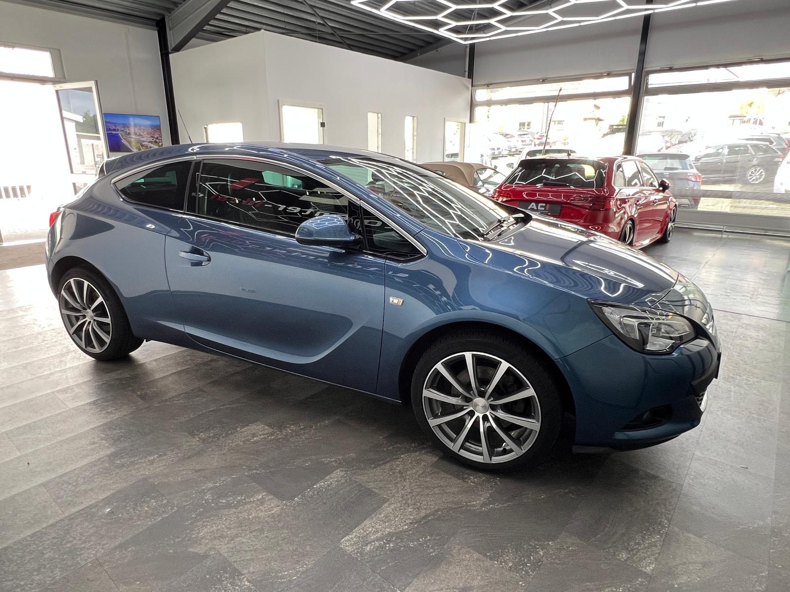 Opel Astra 1.6 GTC SIDI Turbo Innovation Metallic