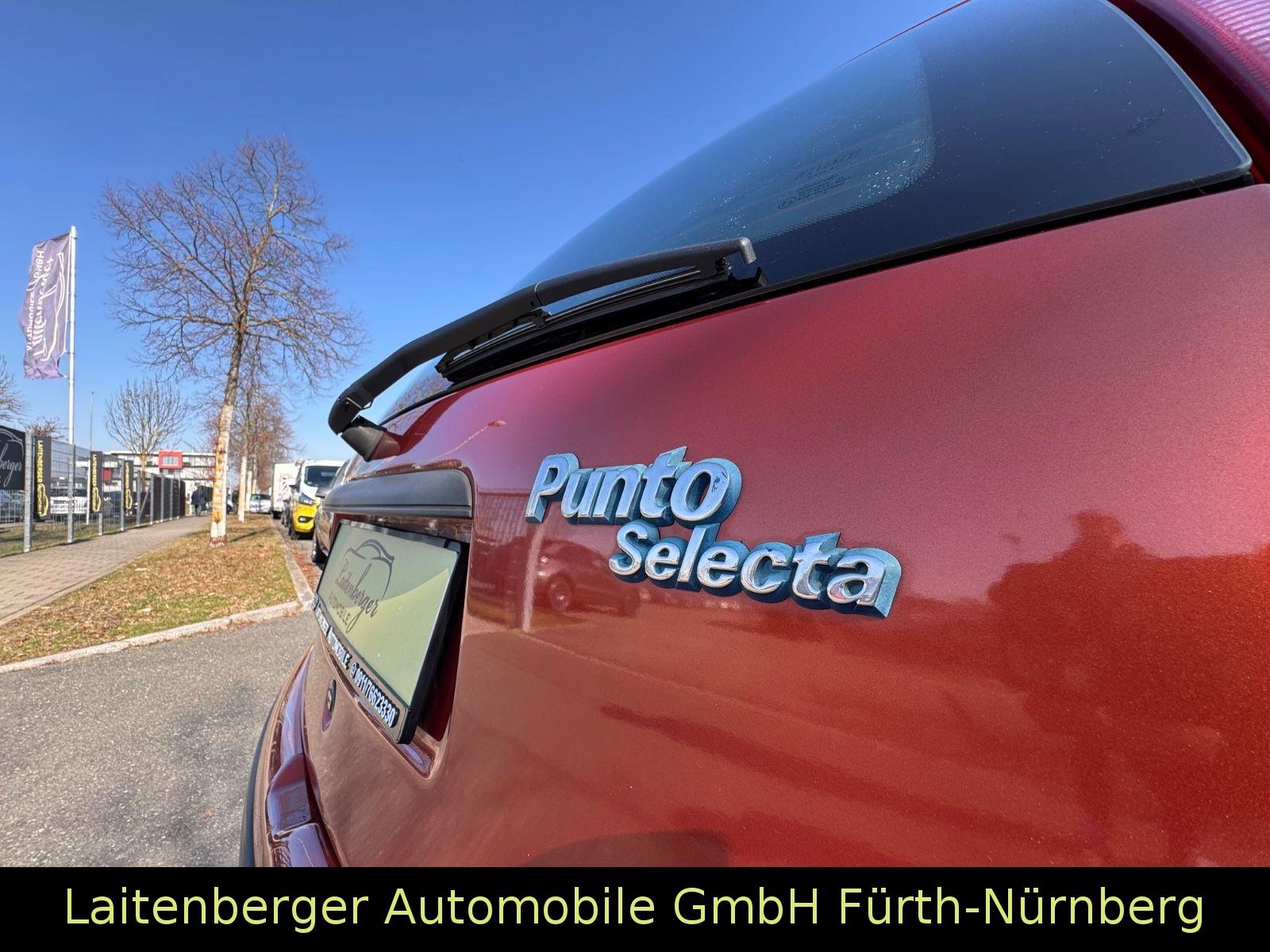Fiat Punto 60 SX 1.2 *1.HAND*AUTOMATIK*KLIMA*41.183KM