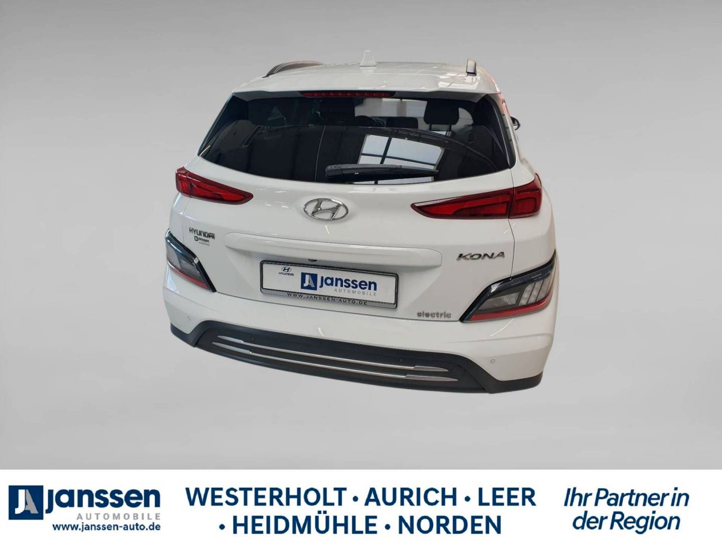 Fahrzeugabbildung Hyundai KONA Elektro TREND-Paket inkl. Navigationspaket