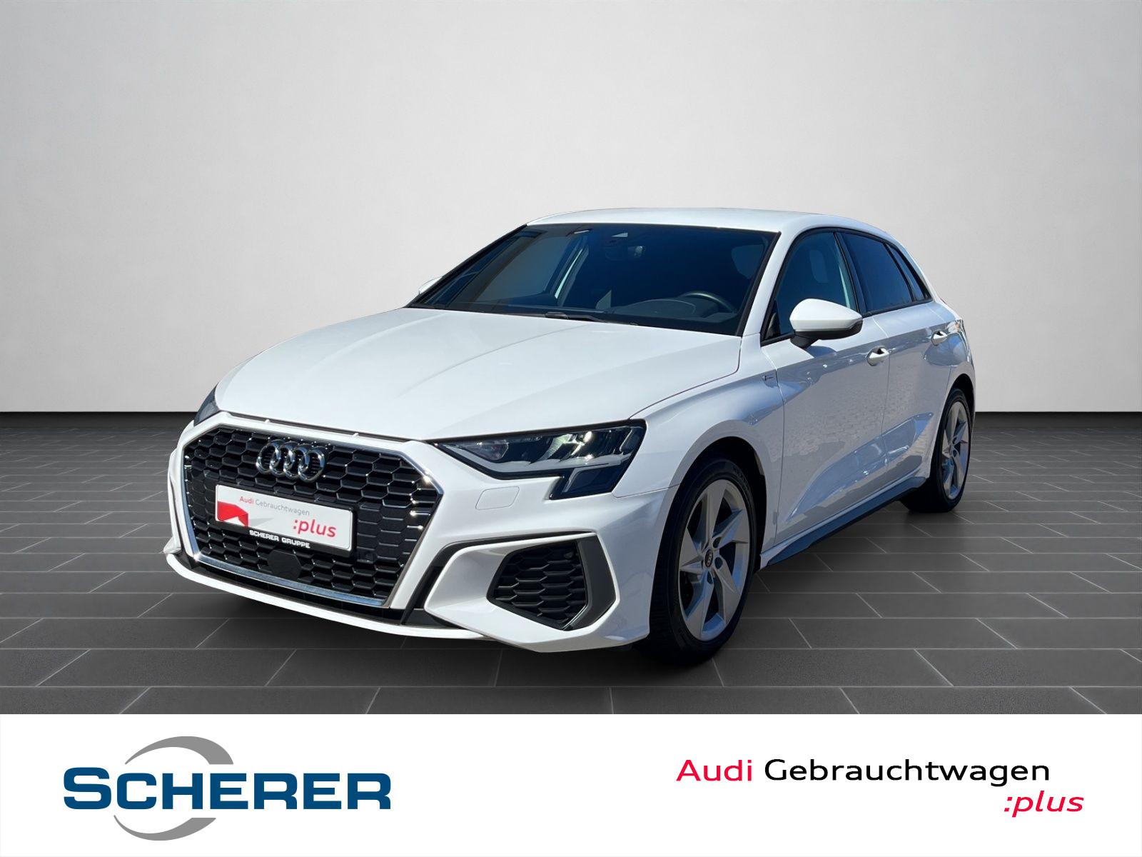 Audi A3 Sportback 2x S line 30 TFSI S tronic NAVI INT