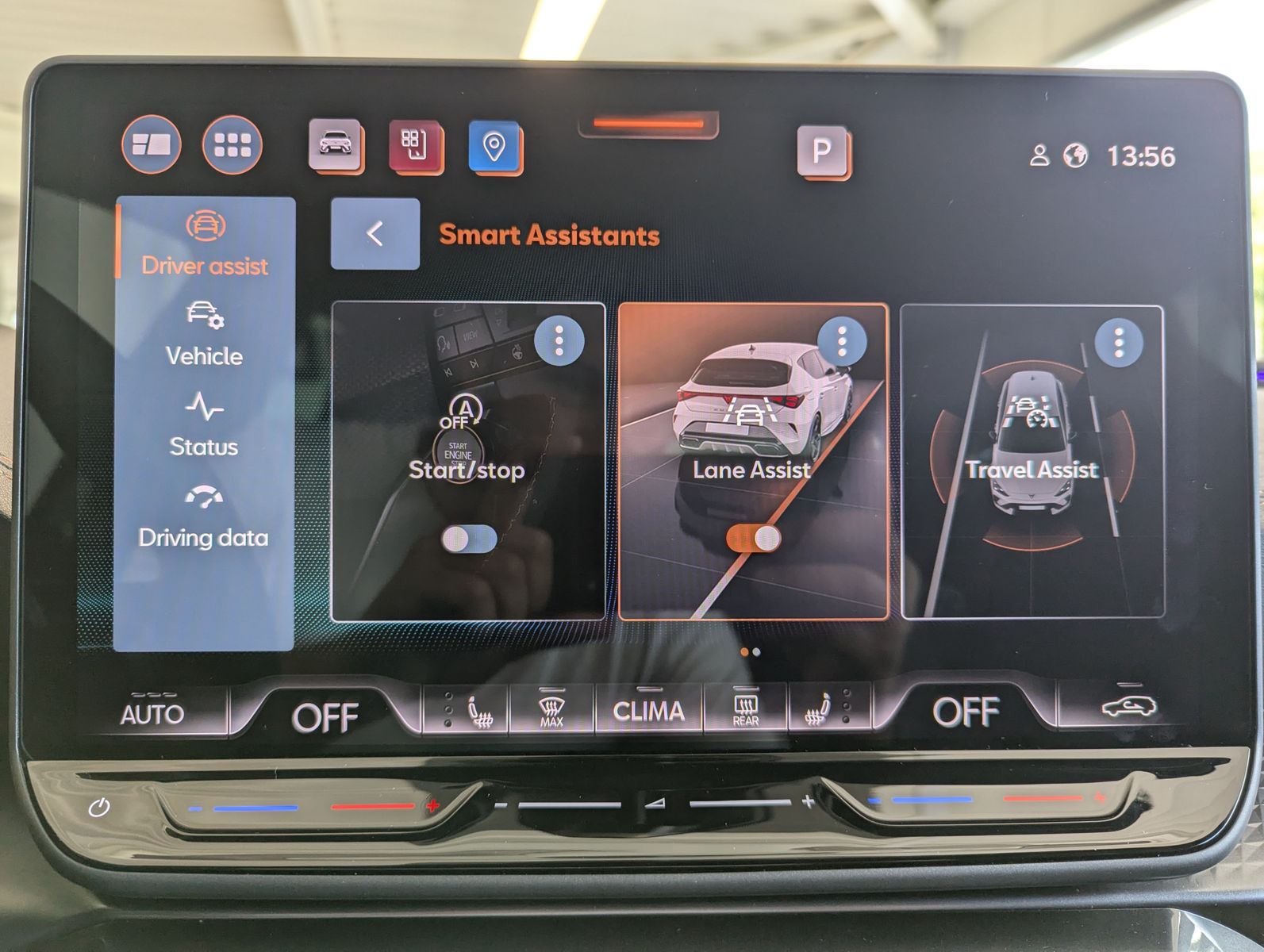 Иллюстрация автомобиля CUPRA Leon 1.5 eTSI DSG Dynamic-Edge-Assist-XL Memory
