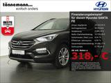 Hyundai SANTA FE CRDI 4WD PREMIUM AT+XENON+NAVI+AROUND V - Hyundai Gebrauchtwagen in Münster