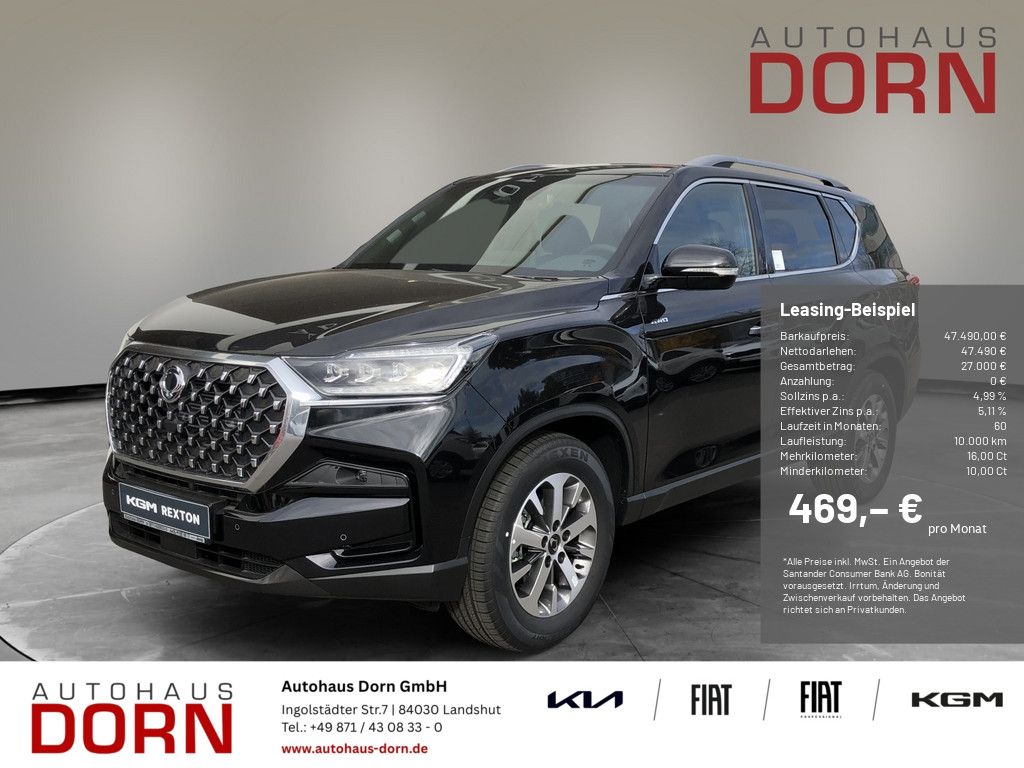 KGM Rexton Bliss 2.2D AT8 AWD, 7 Sitzer