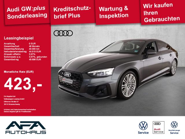 Audi A5 Sportback 40 TFSI quattro S tronic S-Line*Mat