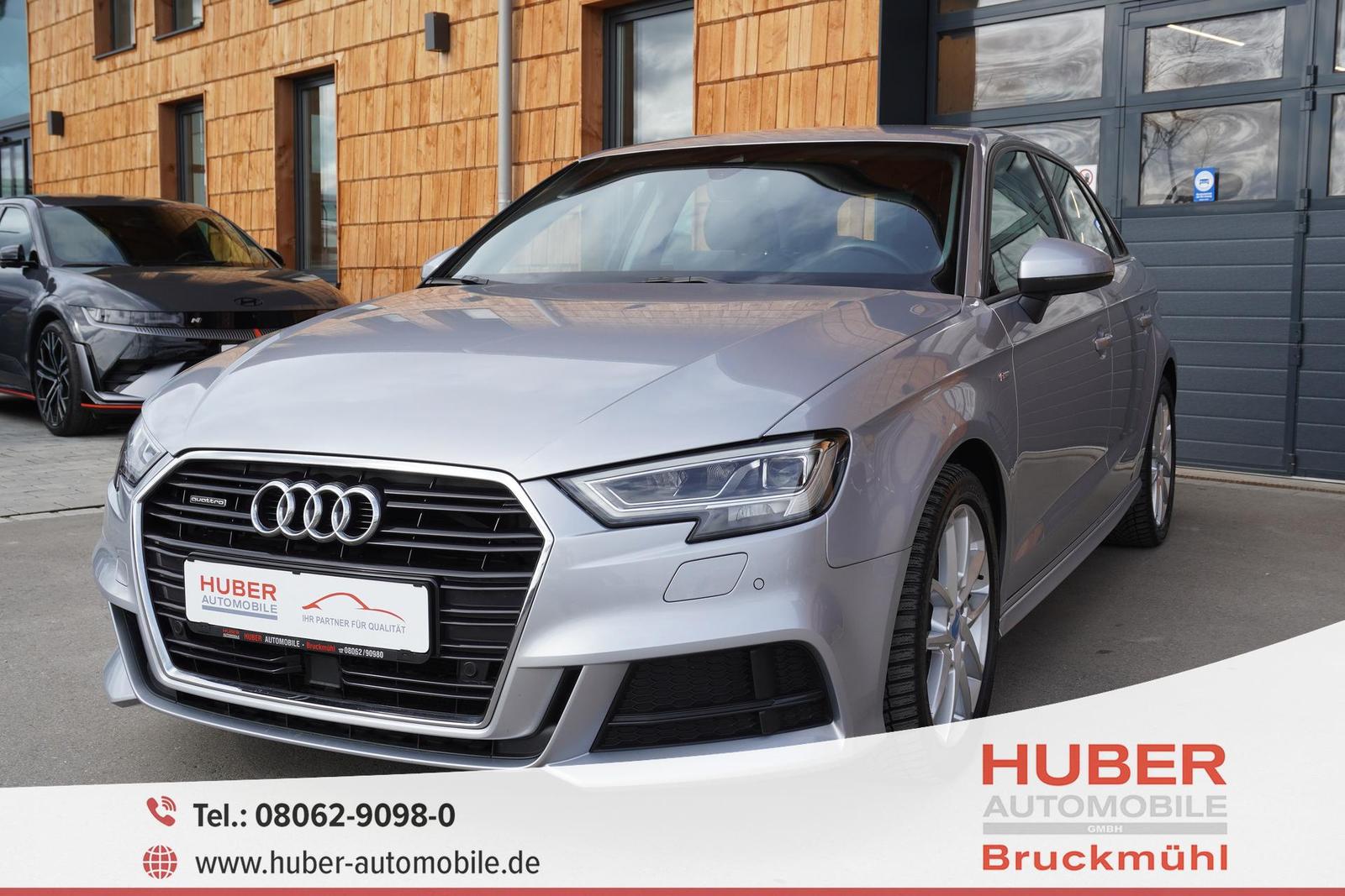 Audi A3 Sportback 2.0l 16V TFSI QUATTRO ALLRAD/AHK...