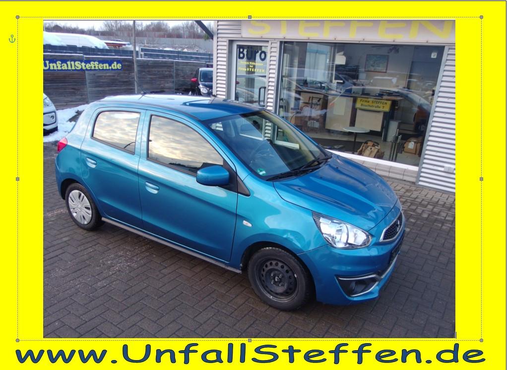 Mitsubishi Space Star Edition mit KLIMA ; 1.Hand