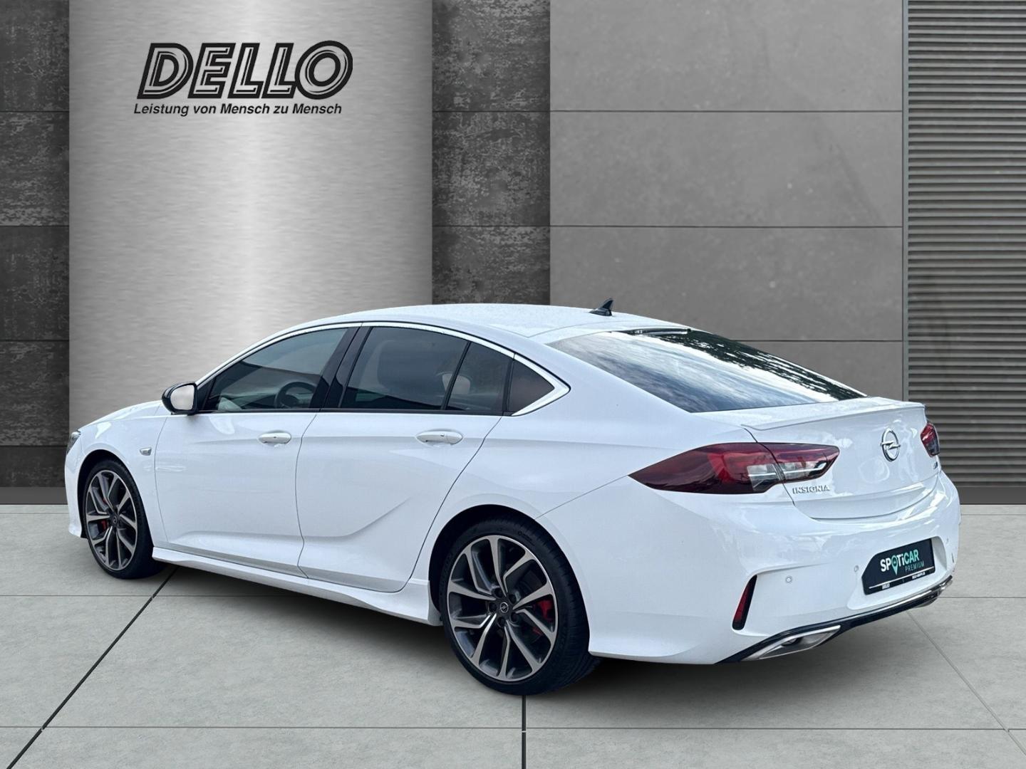 Opel Insignia Grand Sport GSi 4x4 HUD El. Fondsitzver