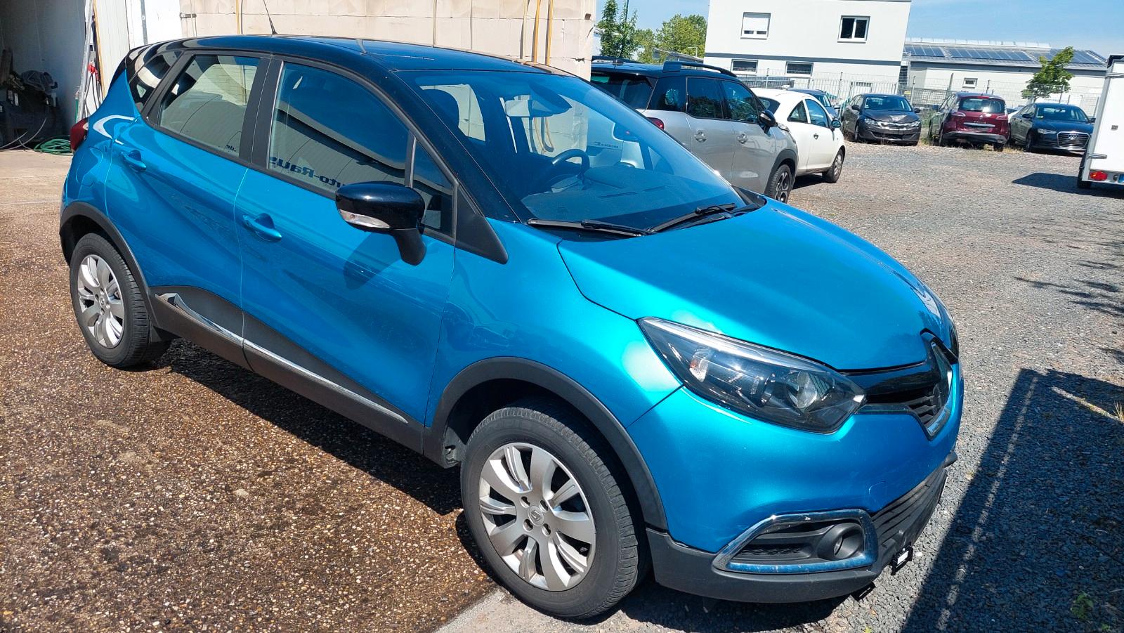 Renault Captur ENERGY TCe 90 Start&Stop Experience
