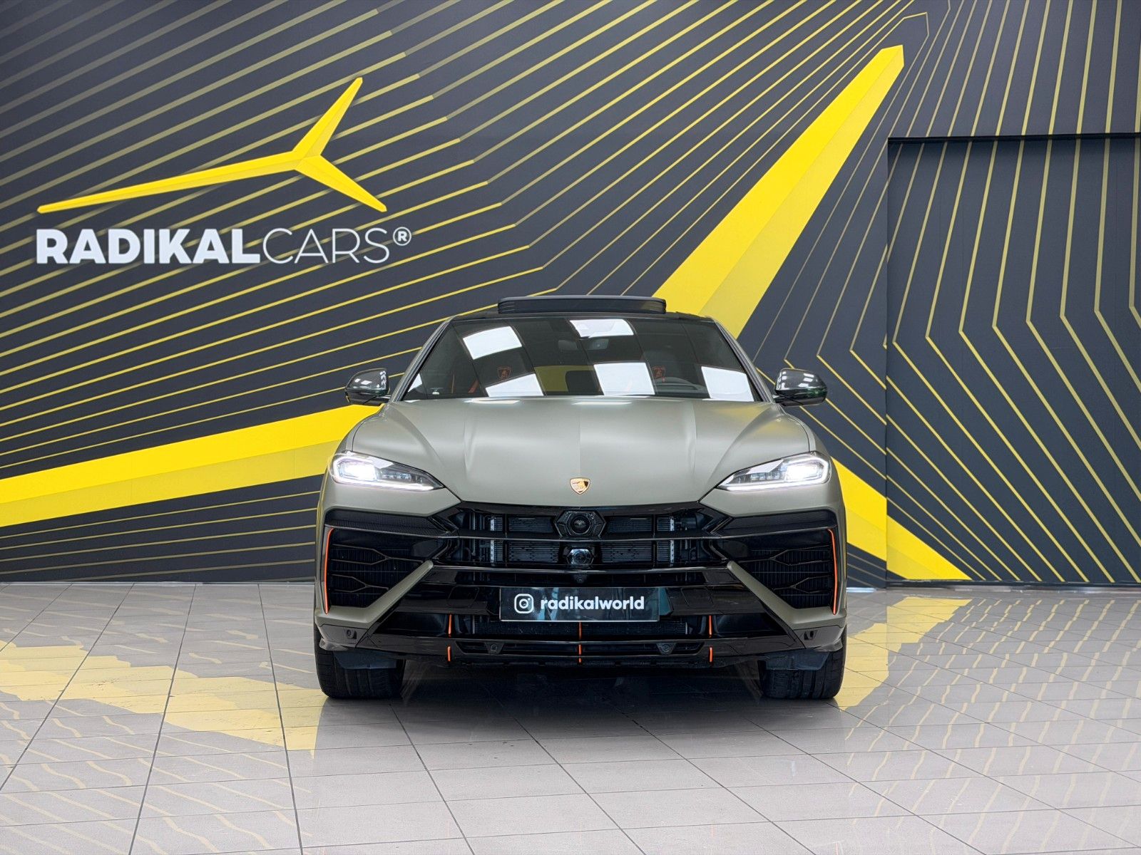 Lamborghini Urus 4.0 V8 PHEV SE *FULLOPTIONS *FULLPPF imagem 3