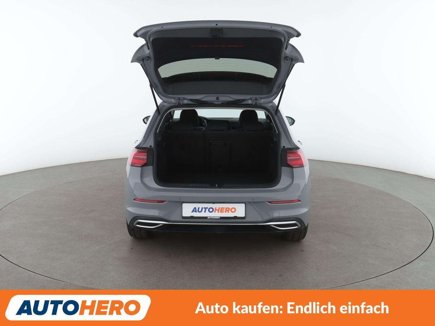 Volkswagen Golf VIII 1.5 eTSI ACT Style Aut*NAVI*LED*ACC*, миниатюра 15