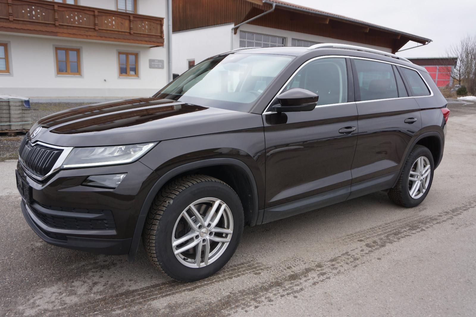 Skoda Kodiaq Style 4x4 DSG 7 Sitzer ACC NAV LED