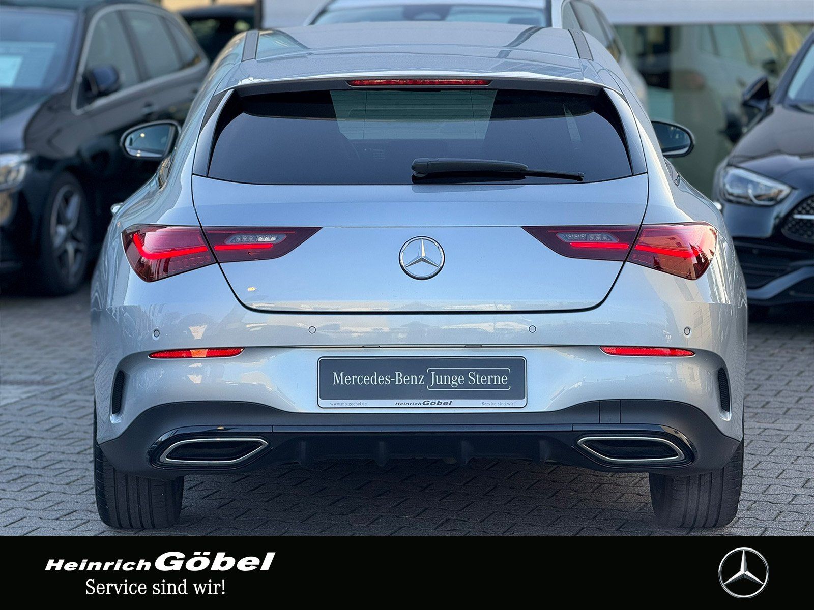 Fahrzeugabbildung Mercedes-Benz CLA 200 SB*AMG*KAMERA*LED*KEYLESS*18"ZOLL*