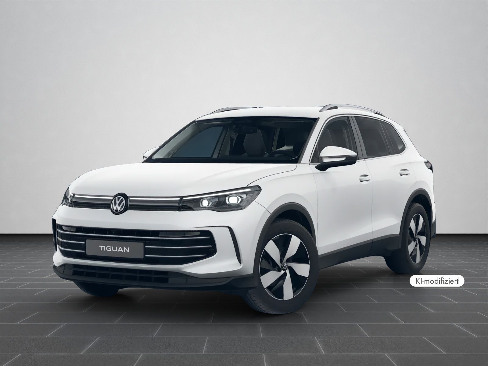 Volkswagen Tiguan Elegance 1,5 eTSI DSG 18 in Schwarz gl foto 4