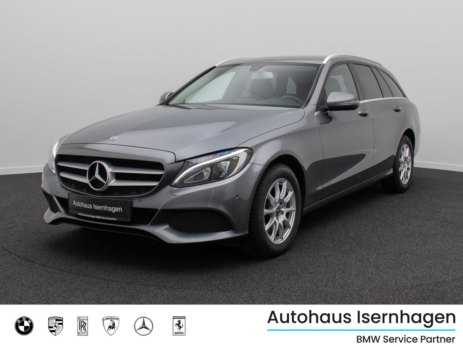Fahrzeugabbildung Mercedes-Benz C 200 Tempomat LED SoudSys Burmester AHK FahrAs