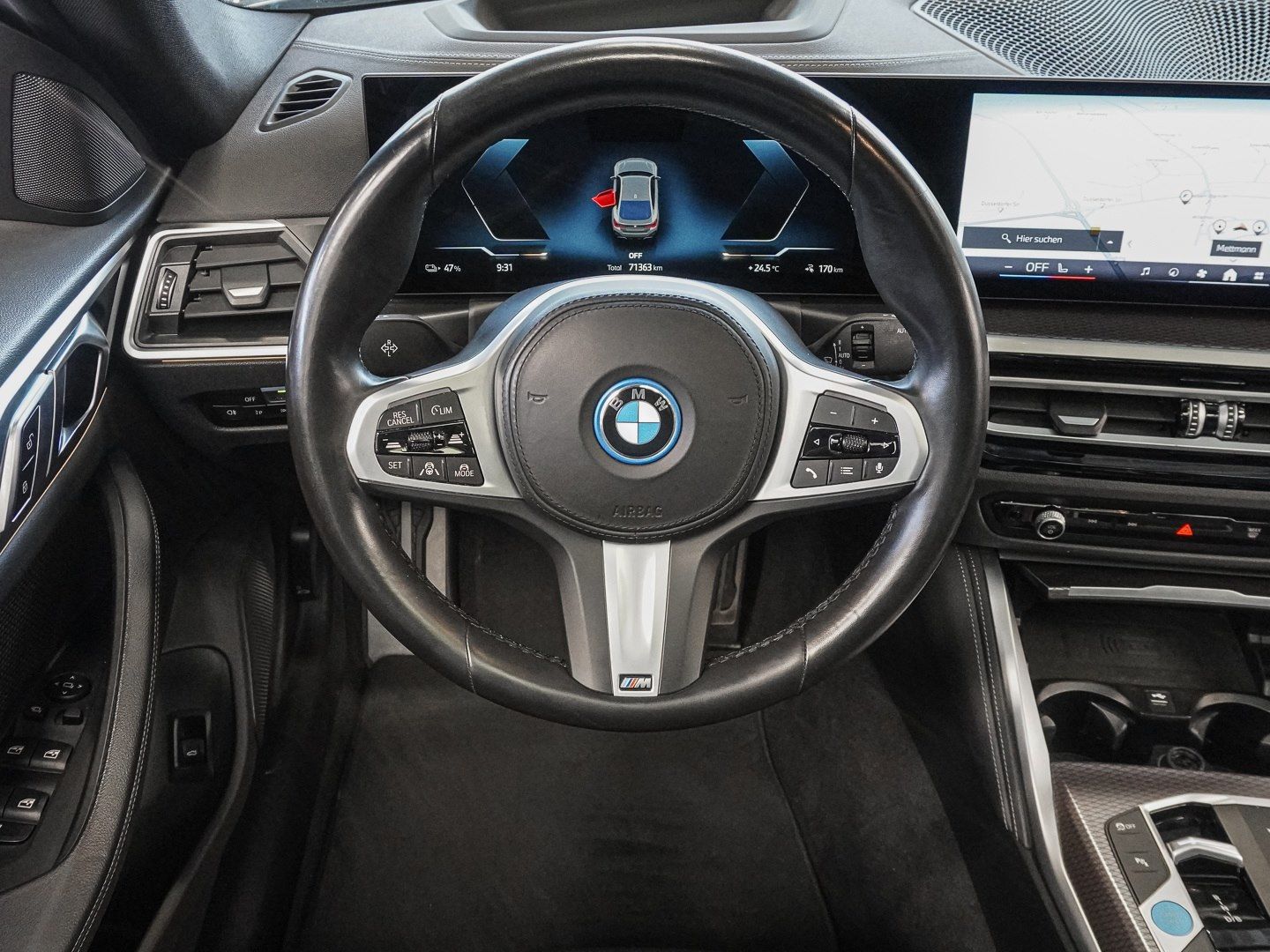 BMW i4 eDrive40 M Sport ACC RFK NAVI LED PDC V+H LM foto 10