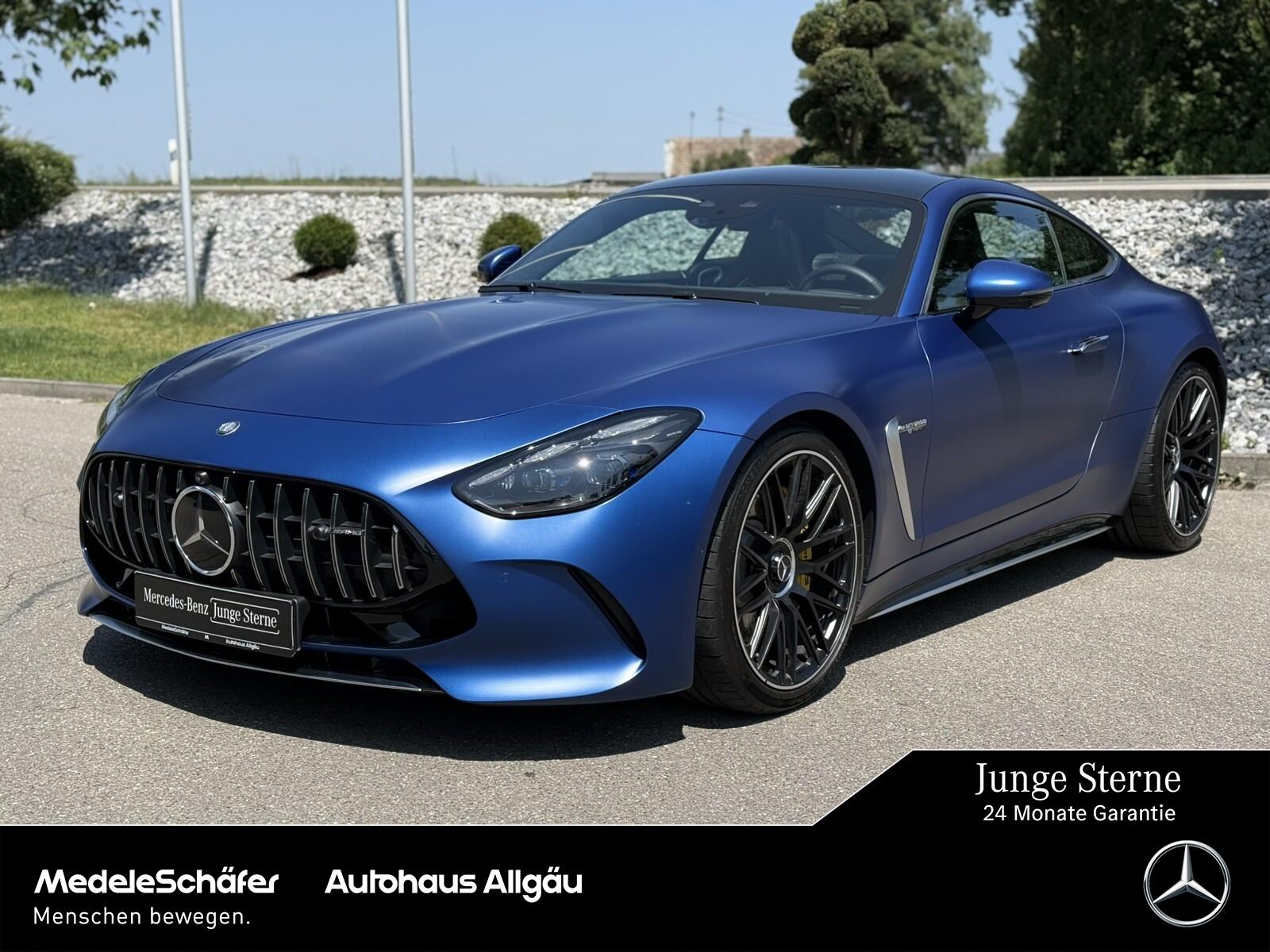 Mercedes-Benz AMG GT 63 4M+ Premium+ 21″ PerfSitz MAGNO VALift