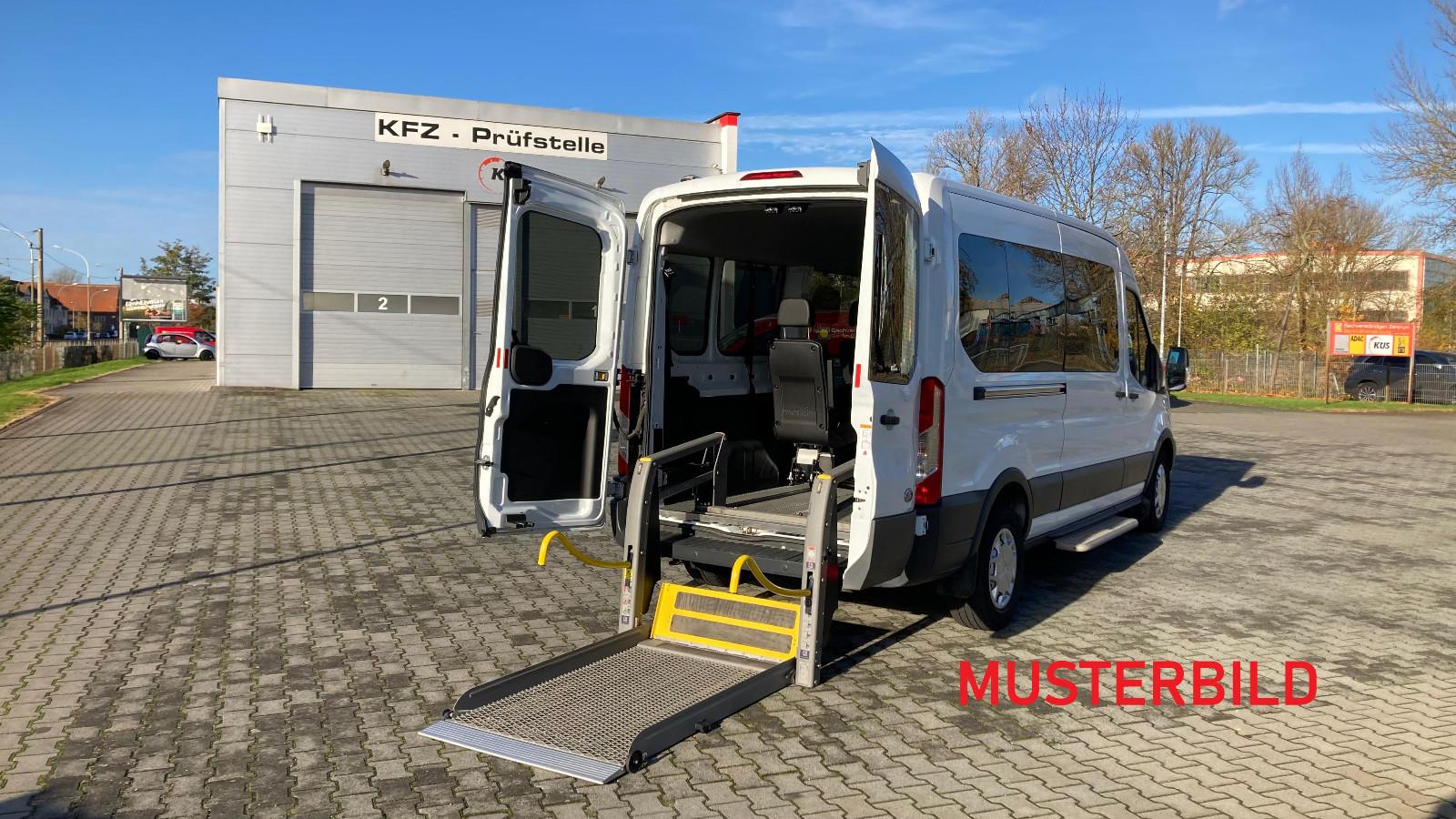 Ford L3 Rollstuhlrampe Behindertengerecht Automatik