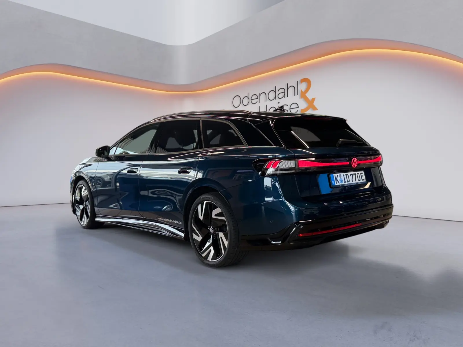 Volkswagen ID.7 Tourer Pro S 210 kW (286 PS) 86 kWh 1-Gang-