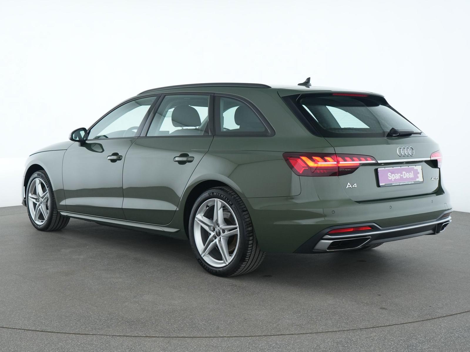 Audi A4 Avant 40 advanced AHK Sportsitze LED PDC NAVI, миниатюра 8