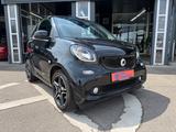 Smart ForTwo Cabrio/LEDER/NAVI/TEMPOMAT - Smart: Schwarz, Cabrio