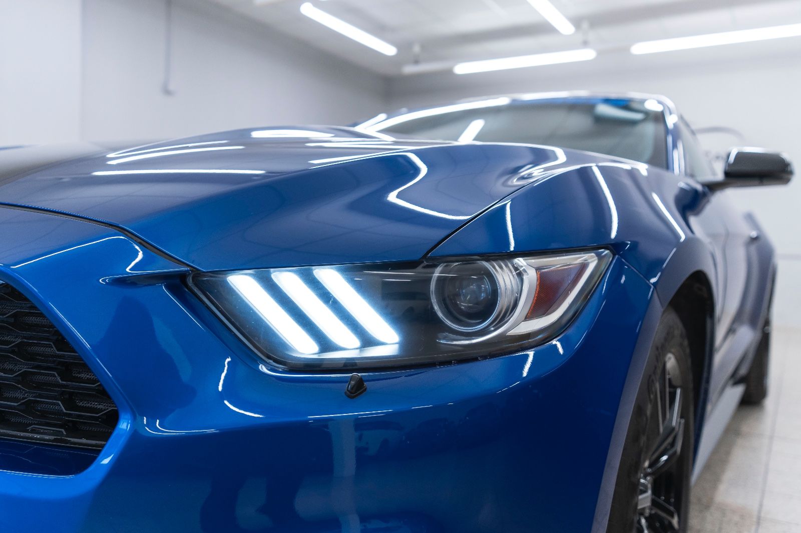 Fahrzeugabbildung Ford Mustang Ecoboost 2,3L KAM NAV LEDER Sitzh