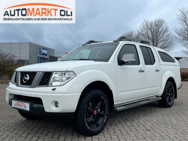 Nissan Navara Platinum*DoubleCab*Hardtop*Klima*4x4*AHK