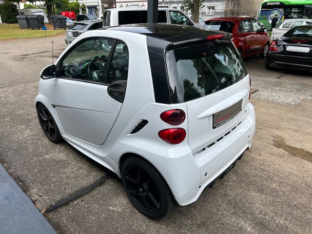 Fahrzeugabbildung Smart ForTwo Turbo Aut.+Navi+Klima+Panoramadach
