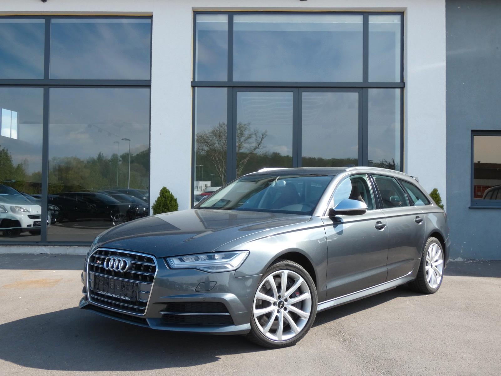 Audi S6 Avant 4.0 TFSI quattro*Design Selection*Pano*