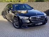 Mercedes-Benz S 350d 4Matic Long AMG line HUD Massage - Mercedes-Benz S-Klasse Jahreswagen