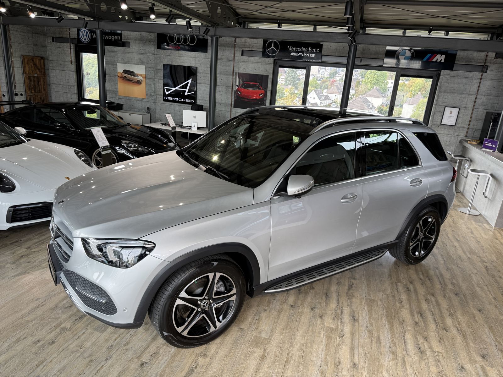 Mercedes-Benz GLE 450 AMG Line BURMESTER PANO R.KAMERA LEDER foto 2