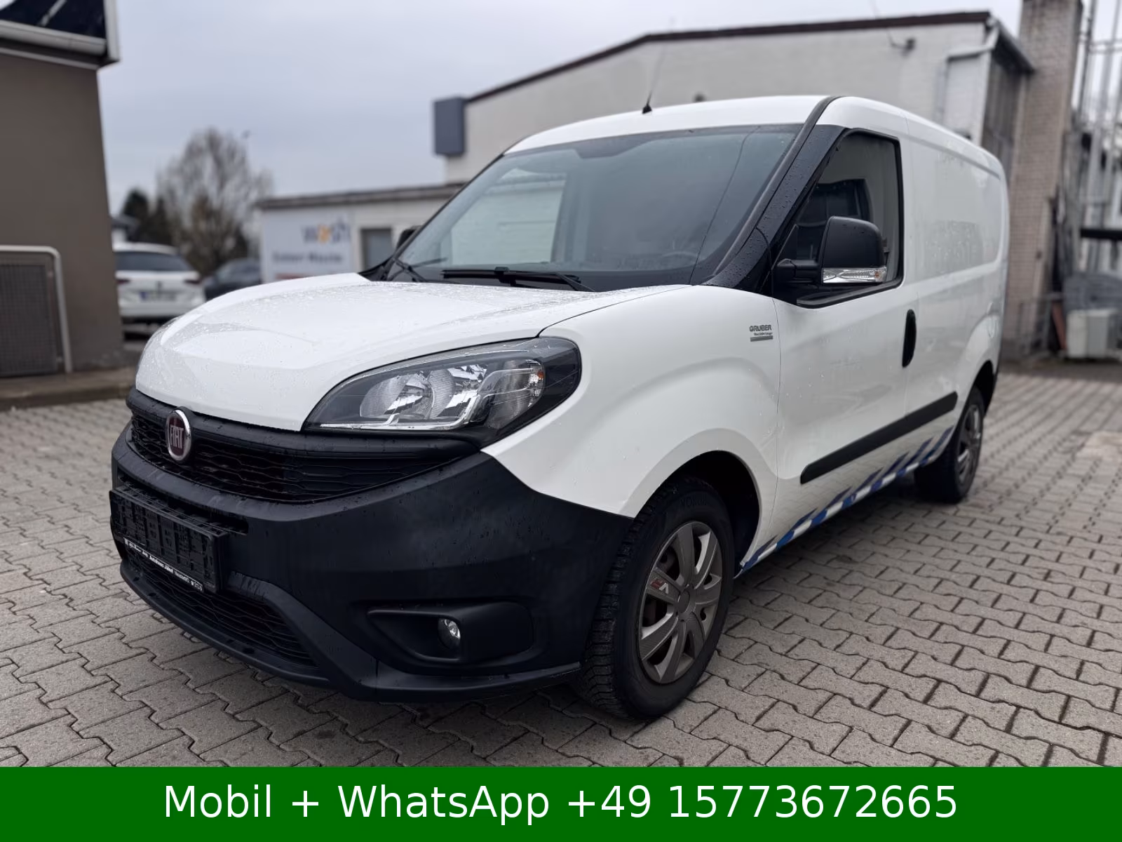 Fiat Doblo Doblò SX Kasten 115 TKM Euro6 TÜV 10/2027