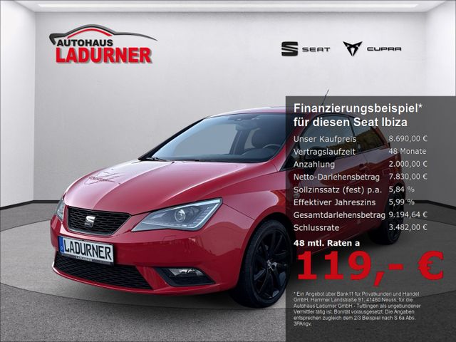 Ibiza Style 1.2lTSI *Leder+Bi-Xenon+NAVI+SITZHZG