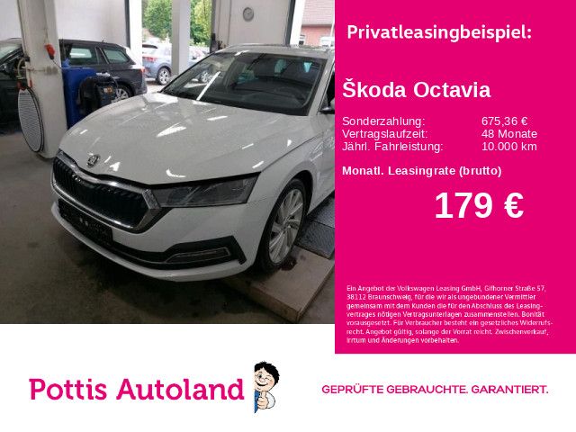 Skoda Octavia Combi 2.0 TDI DSG STYLE PANO AHK NAVI Hu