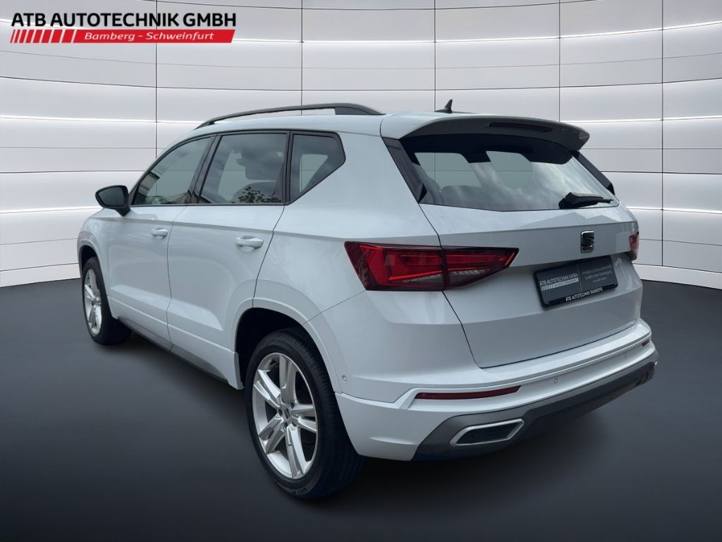 Fahrzeugabbildung SEAT Ateca FR, ACC, AHK, SHZ, RFK, PDC, NAVI, Apple C