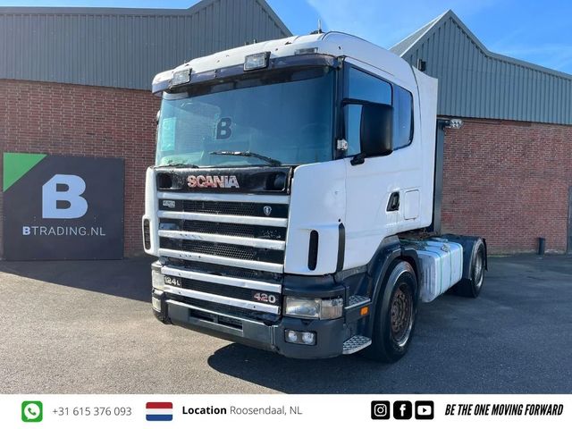 Scania R124-420 - Retarder - AC - 40.004