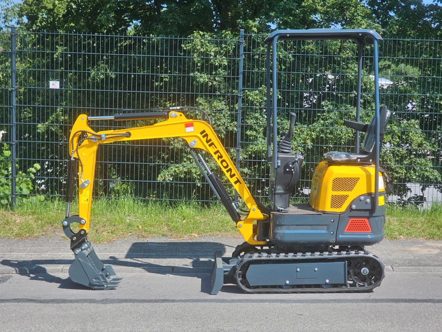 Andere INFRONT Minibagger Diesel