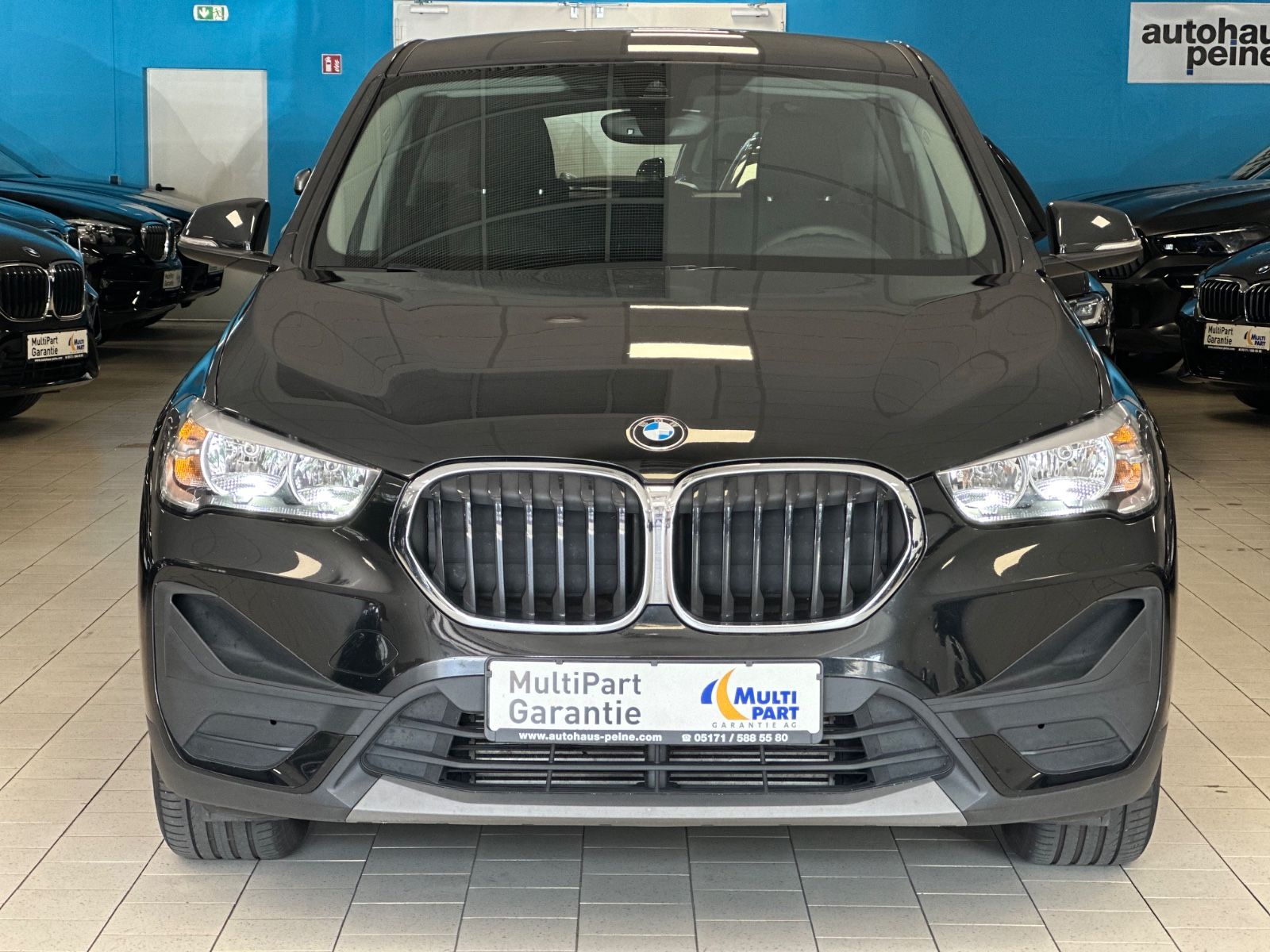 BMW X1 sDrive 18d Advantage Aut/Navi/SitzHz/Tempomat foto 5