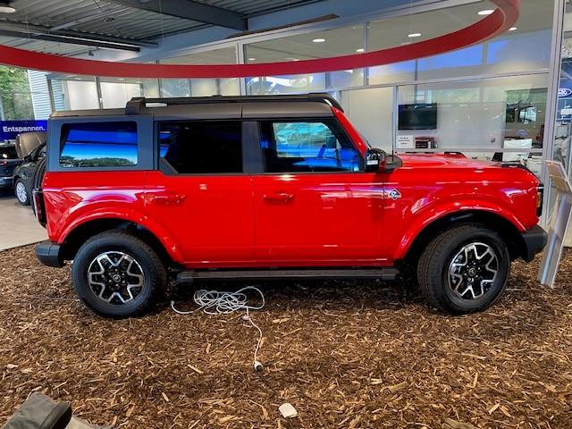 Ford BRONCO OUTER BANKS  >AHK MIT 1.800 KG LAST<
