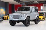 Land Rover Defender 90 E Station Wagon*LEDER*SCHIEBEDACH* - Land Rover Defender: Schiebedach