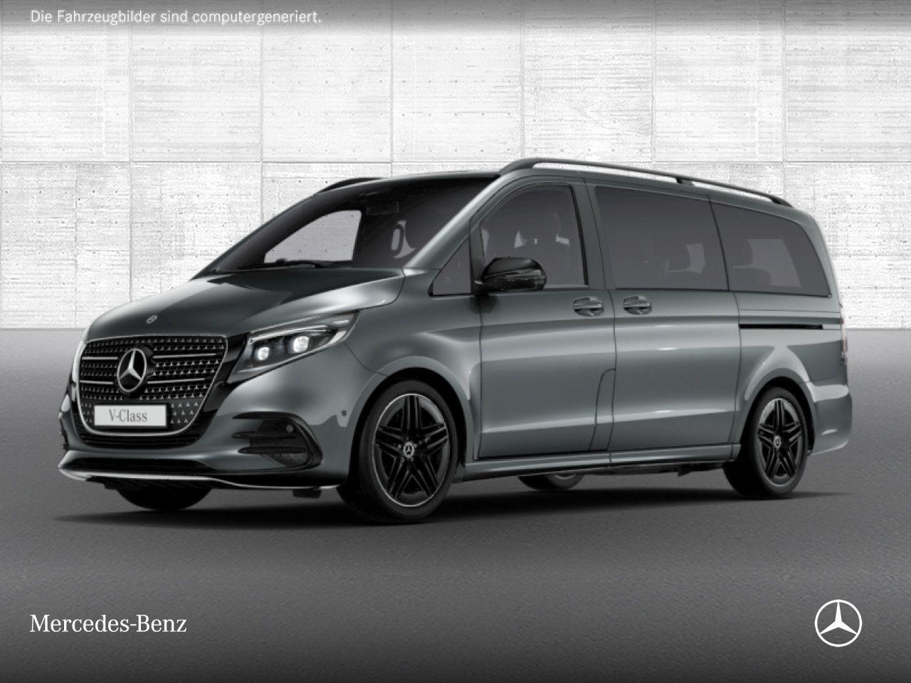 Mercedes-Benz V 250 d Lang STYLE+AMG+9G+AHK+StandHZ+Navi+DIS