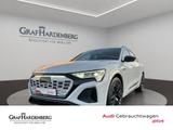 Audi Q8 e-tron 55 quattro S line Pano AHK Matrix LED - Audi Q8 e-tron mit Schiebedach