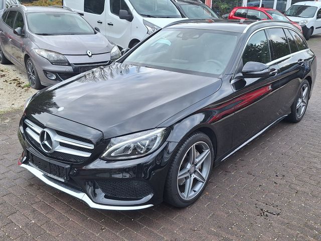 Mercedes-Benz C 220d T BlueTec Avantgarde AMG-Styling Head-Up