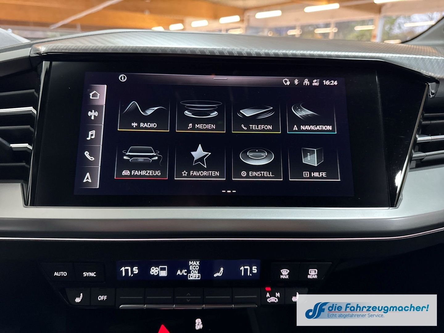 Fahrzeugabbildung Audi Q4 e-tron 35 Leder Digitales Cockpit LED Mehrzon