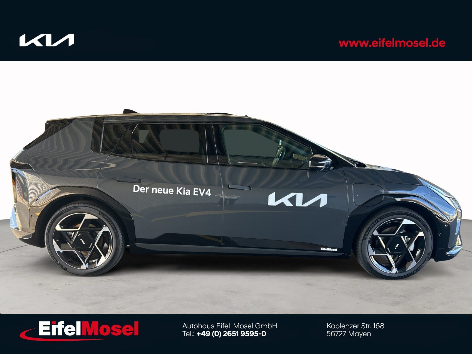 Kia EV4 5-Türer HUD LED PANO imagem 2