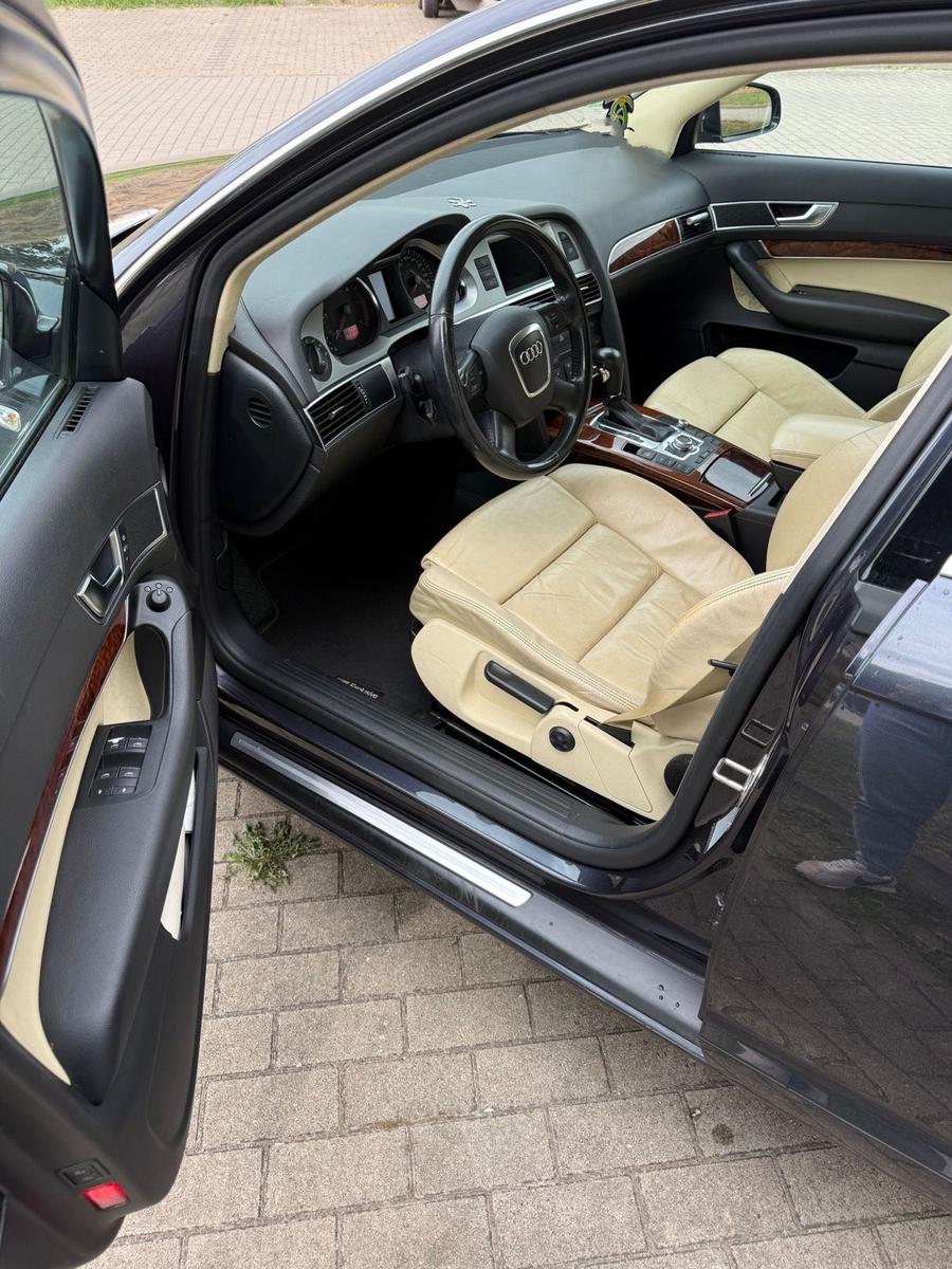 Audi A6 2007 — rear view