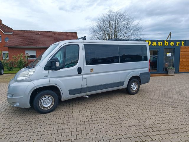 Fiat Ducato 2,3+3Sitz+LKW Zulassung+AHK+220V Anschluß